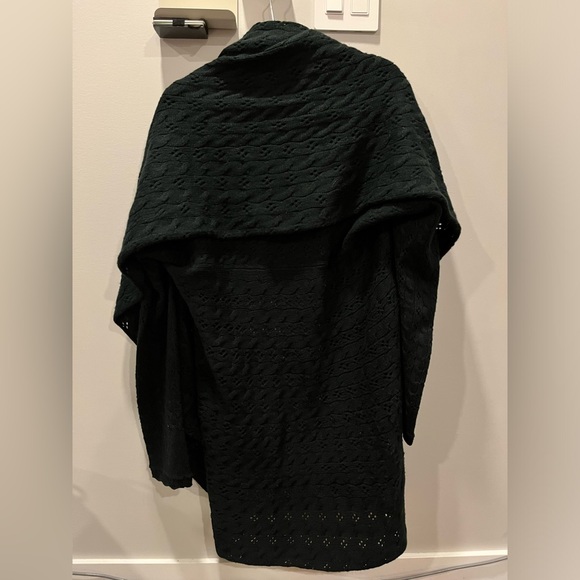 Black Afghan Sweater - Picture 2 of 4